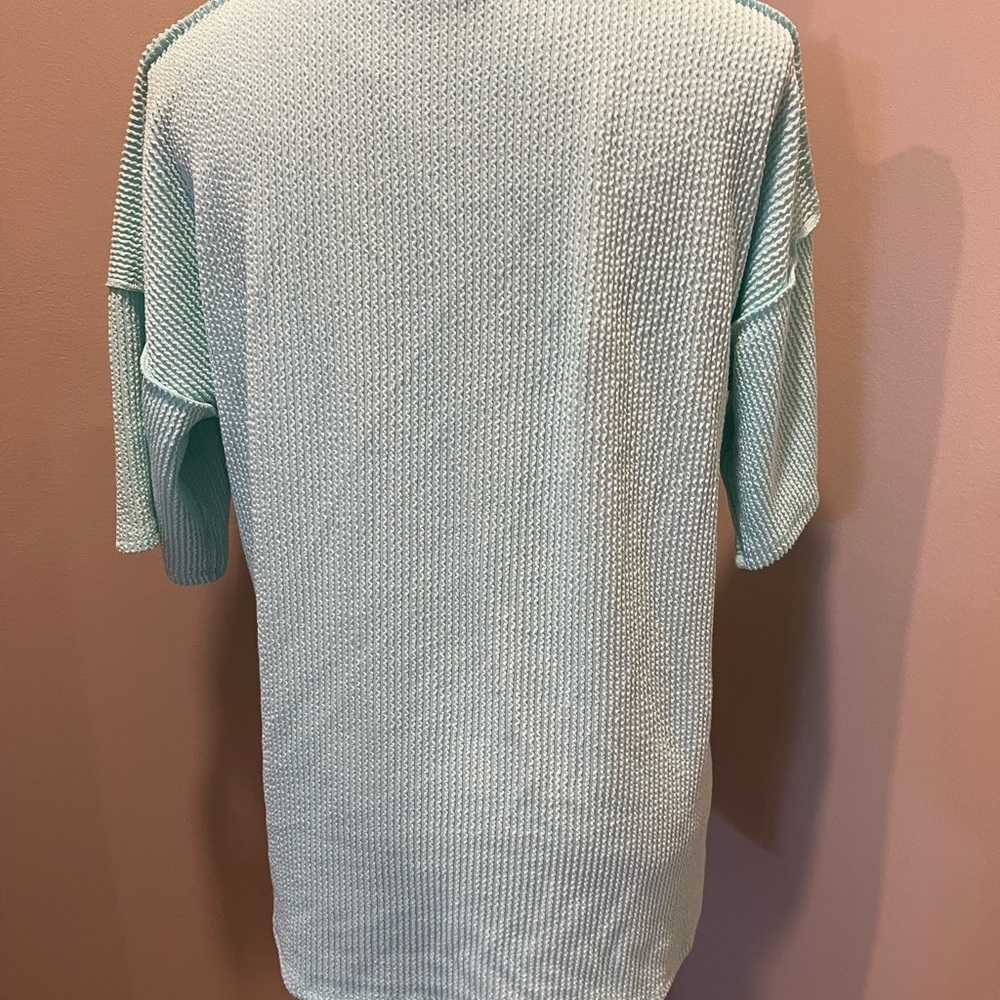 Heimish V-Neck Ribbed Top - Picture 2 of 5